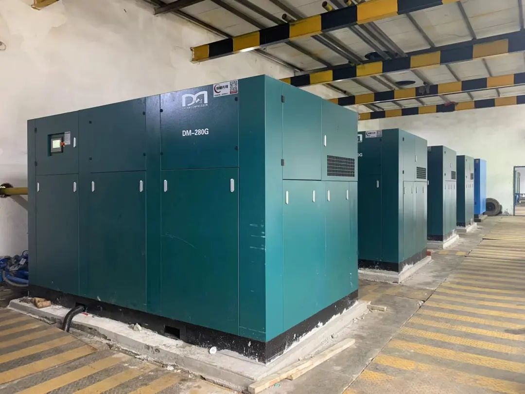 德蒙压缩机 /做“碳达峰、碳中和”行动中的助力者采购德蒙DM-G案例